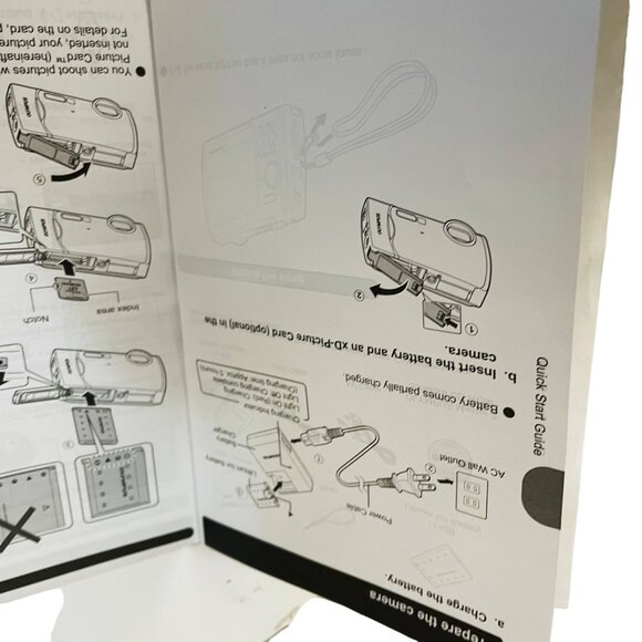 Olympus Stylus 850 SW Shock & Waterproof 8.0 Megapixel Camera - Picture 15 of 16